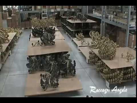 Reccagni Angelo   производство светильников часть 4 из 4