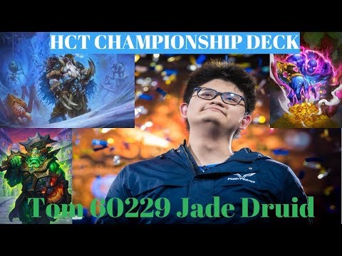 HCT Tom60229 Jade Druid Kobolds and Catacombs Hearthstone