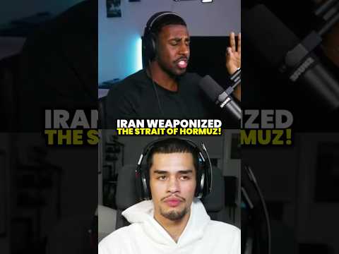 Iran have WEAPONIZED the Strait of Hormuz! ⚠️