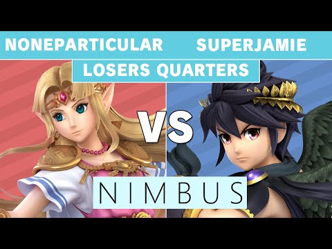 Nimbus 53 - NoneParticular (Zelda) vs. VE | Superjamie (Dark Pit) Losers Quarters - Smash Ultimate