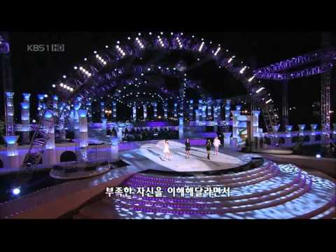 Baby V.O.X Re.V & An JinKyoung - Molrah 071007 Open Concert HQ Perf