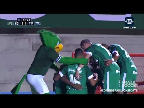 Goiás 2 x 0 Avaí  - Copa do Brasil 2018