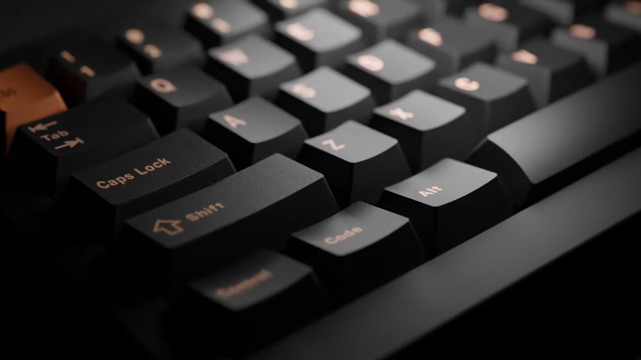 Product animation | Keyboard | Blender 3D