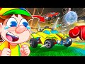 Johnny Plays RUMBLE In Rocket League Hilarious