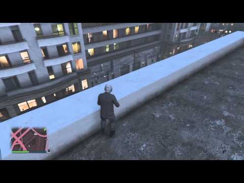 Grand Theft Auto V|Black Assassin |SSHH | THE NEW NINJA| the villain of Los Santos