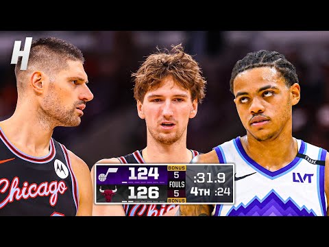 The ENDING You Have to See 😱  Jazz vs Bulls - Jan 14, 2026