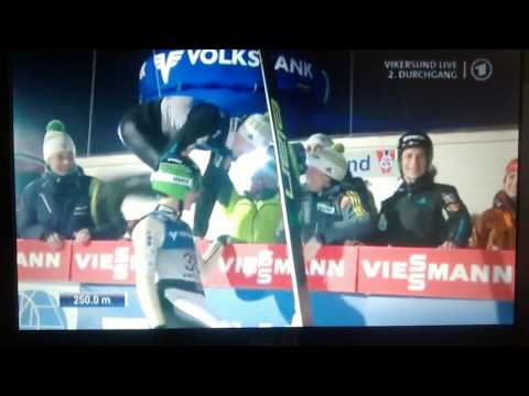 Skifliegen Peter Prevc fliegt 250m neuer WELTREKORD !!!!!