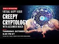 Spies & Spymasters Happy Hour - Creepy Cryptology with Alexander Boxer