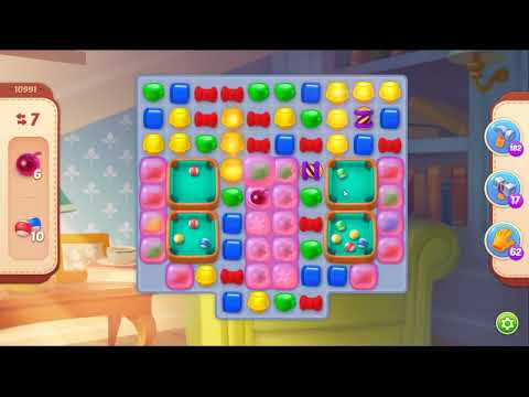 Homescapes Level 10991 - NO BOOSTERS 🏠 | SKILLGAMING ✔️