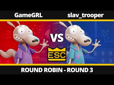 NASB @ ESC 4 - Round 3 - GameGRL (Rocko) Vs. slav_trooper (Rocko) - Rocko Ditto - EU Tournament