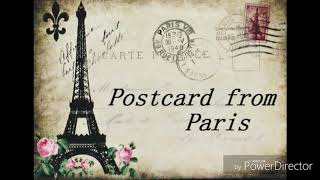 Postcard From Paris