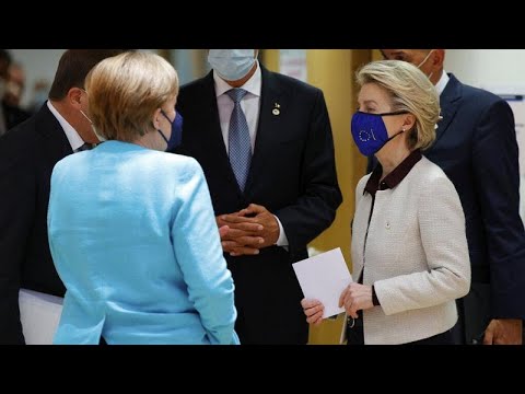 Der lange Abschied von Angela Merkel - Euronews am Abend 24.06.