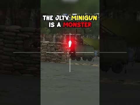 JLTV Minigun is an ABSOLUTE MONSTER on Reforger... 😱🔥 #armareforger #gaming