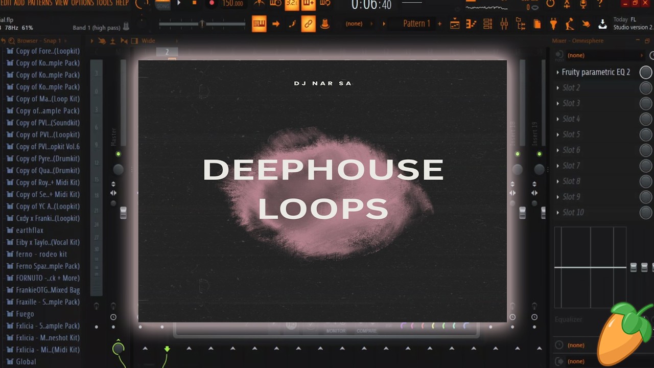 DJ NAR SA - DEEPHOUSE LOOPS PACK | SAMPLE PACK | DEEPHOUSE
