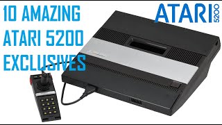 10 Amazing Atari 5200 Exclusives