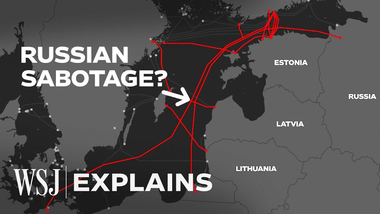Why Russia and China May Be Sabotaging Baltic Sea Infrastructure | WSJ