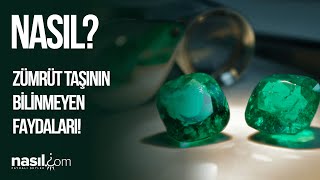 Şifalı Taşlar Serisi ; Zümrüt Taşı Özellikleri ve Bilinmeyen Faydaları! MUTLAKA 