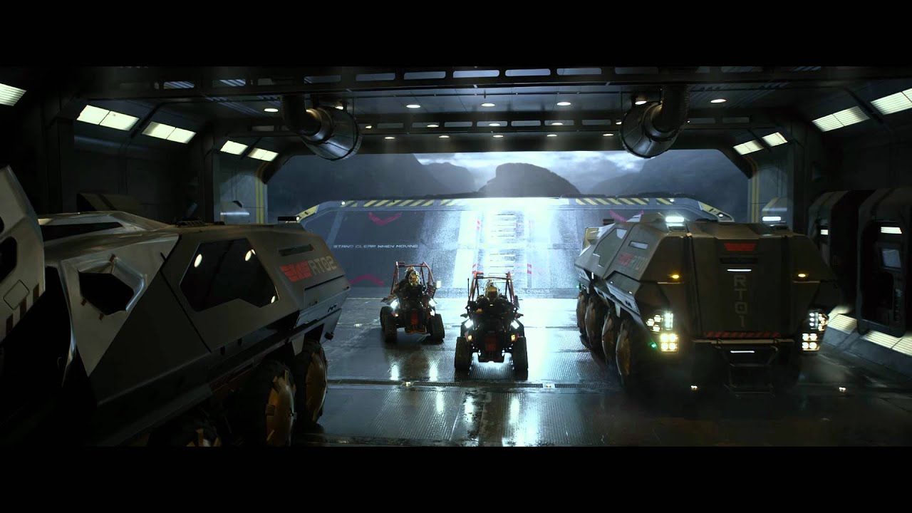 Prometheus Official US Trailer