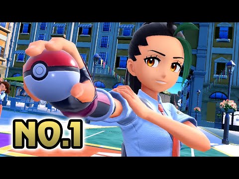 Pokémon Scarlet & Violet - Champion Nemora Battle (Strongest Trainer)