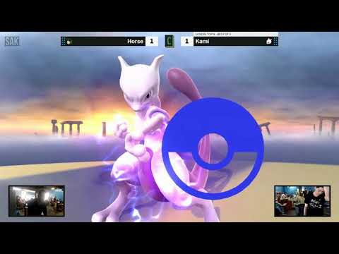 Chronicles: Aces Losers Top 8 - Horse (Bayonetta) vs Kami (Mewtwo)