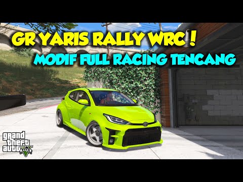 ISTANA SULTAN KEMALINGAN MODIF FULL RALLY GR YARIS - GTA V SULTAN UPIN IPIN SPESIAL