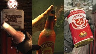 COD Zombies - Evolution of the Perk-a-Cola Drink Animation