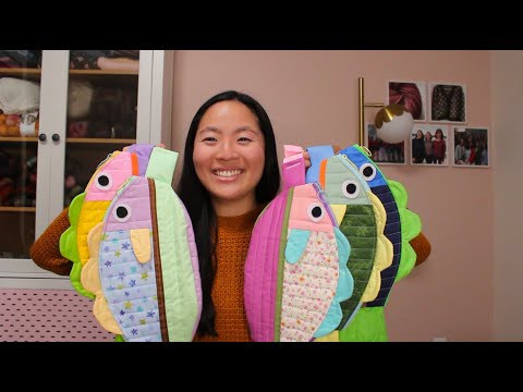 arieknits Ep. 134 - So Many Fish Bags!