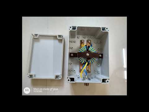 Multiband FAN Dipole 40m, 20m, 15m, 10m Band  Part -1