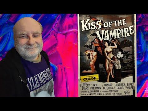Kiss Of The Vampire (1963) Blu-ray - Hammer Horror Review. #horrorstories #film #bluray #review