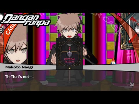 Everything will be decided by this dice roll - Danganronpa pt58