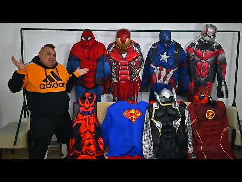 I Became Superheroes To Save My Family