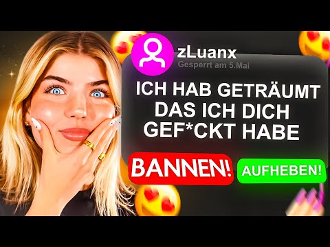 Die GIERIGSTEN Entbannungsanträge!! 😭