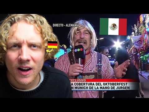 Alemán reacciona a JURGEN EN OKTOBERFEST