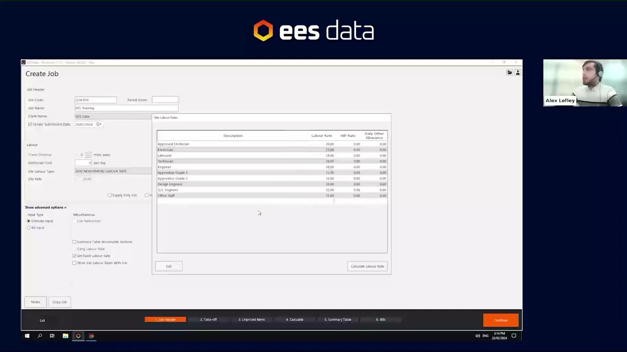 EES Electrical Overview (Webinar)