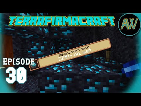 Kimberlite! - TerraFirmaCraft Ep. 30