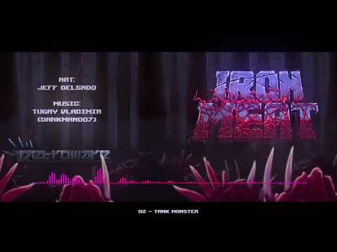 Darkman007 - 2024 - Iron Meat - 02 - Tank Monster (I)