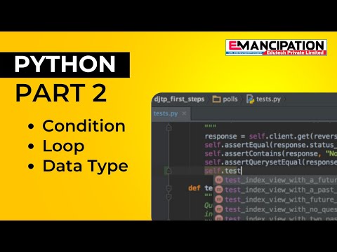 Python In 6 Days For Beginners Conditional Statement Loop Data Type In Python Part 2