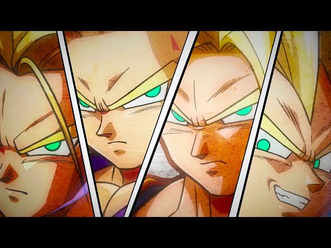 Port x Saiyan Strength - Dragon Ball Hardstyle「AMV」