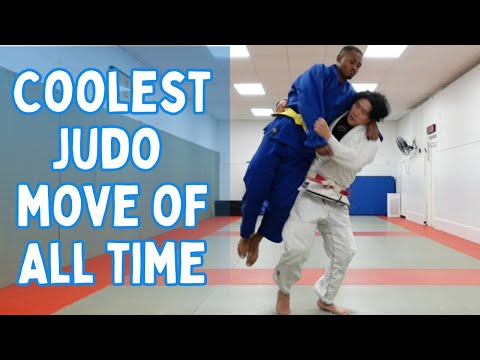 Utsuri-Goshi: The Ultimate Counter against All Turn Throws — judo technique demonstration