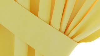 Комплект штор «Лиминкрон (желтый)» — видео о товаре