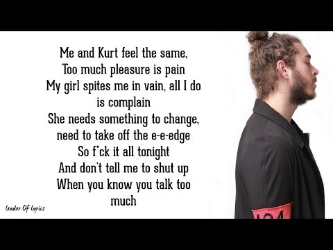 download lagu mp3 mp4 Lirik Lagu Post Malone Goodbyes, download lagu Lirik Lagu Post Malone Goodbyes gratis, unduh video klip Lirik Lagu Post Malone Goodbyes