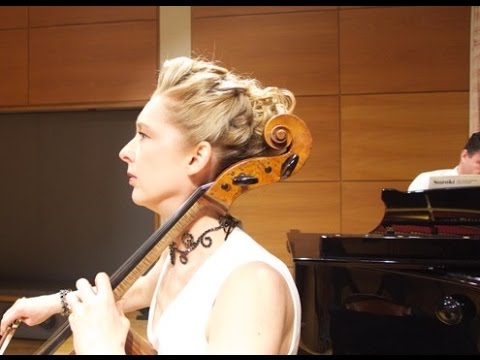 J. B. Breval, Sonata in C Major, op. 40, No.1, played by S. Beer and G. Hancock