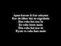 SUN RAHA HAI WITH LYRICS HD Aashiqui 2 Song By Ankit Tiwari