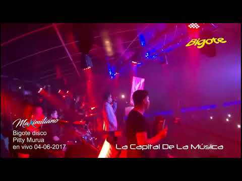 Pitty Murua en  Bigote disco 04-06-2017 Catamarca - Argentina