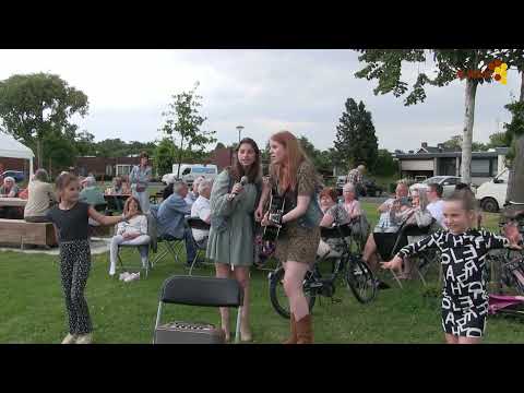 High tea in het park