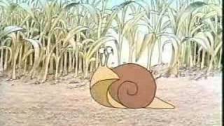 Classic Sesame Street animation - S for Snail