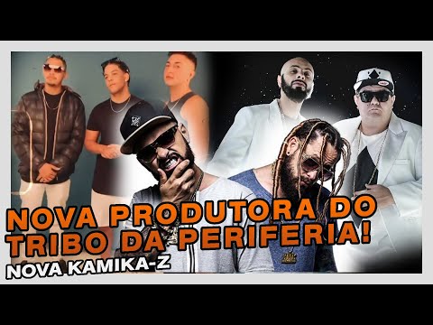 NOVOS ARTISTAS DA KAMIKA-Z - TRIBO DA PERIFERIA / TRÊS UM SÓ / AGRIFF