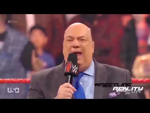 Drew McInTyre Distroyed Brock Lesnar On WWE RAW Highlights 2nd March 2020 HD - WWE RAW