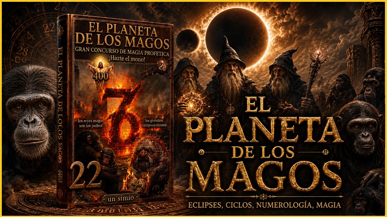 EL PLANETA DE LOS MAGOS