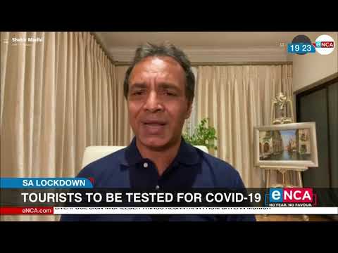 Tourists to be tested for COVID 19